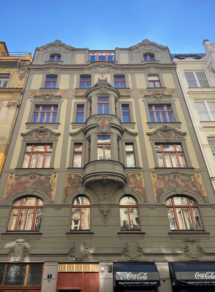 Prenájom bytu 2-izbový 72 m², V Kolkovně, Praha, Praha Prenájom bytu 2-izbový 72 m², V Kolkovně, Praha, Praha