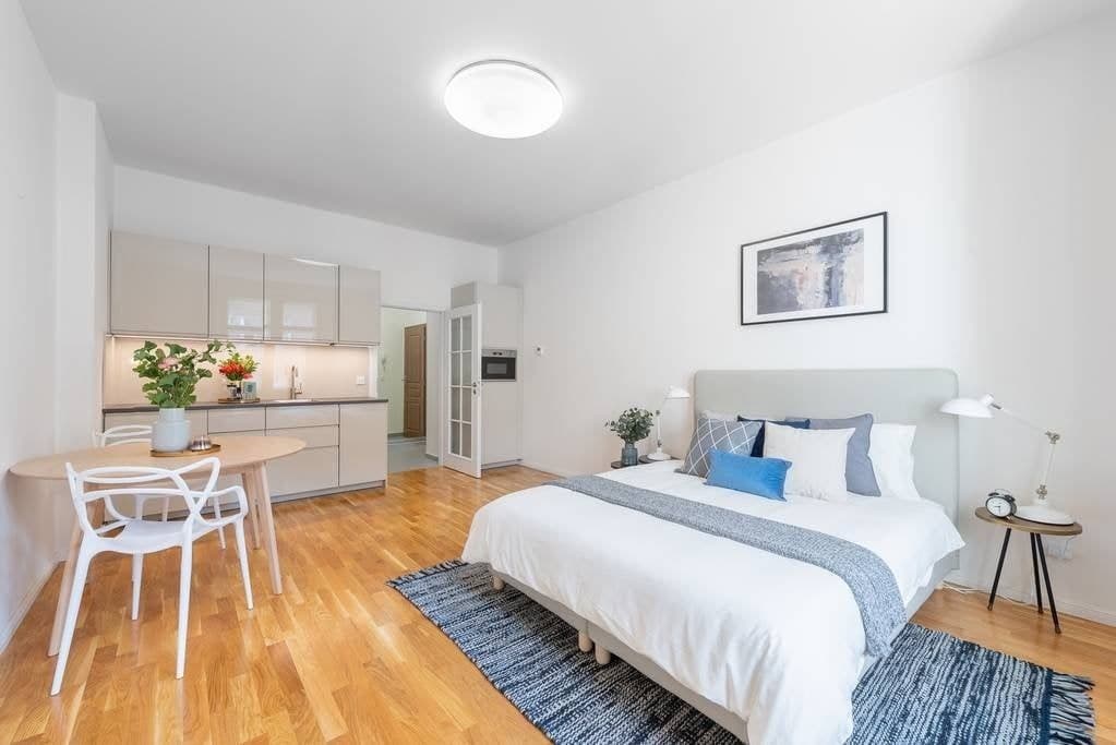 Prenájom bytu 1-izbový 32 m², Ondříčkova, Praha, Praha Prenájom bytu 1-izbový 32 m², Ondříčkova, Praha, Praha