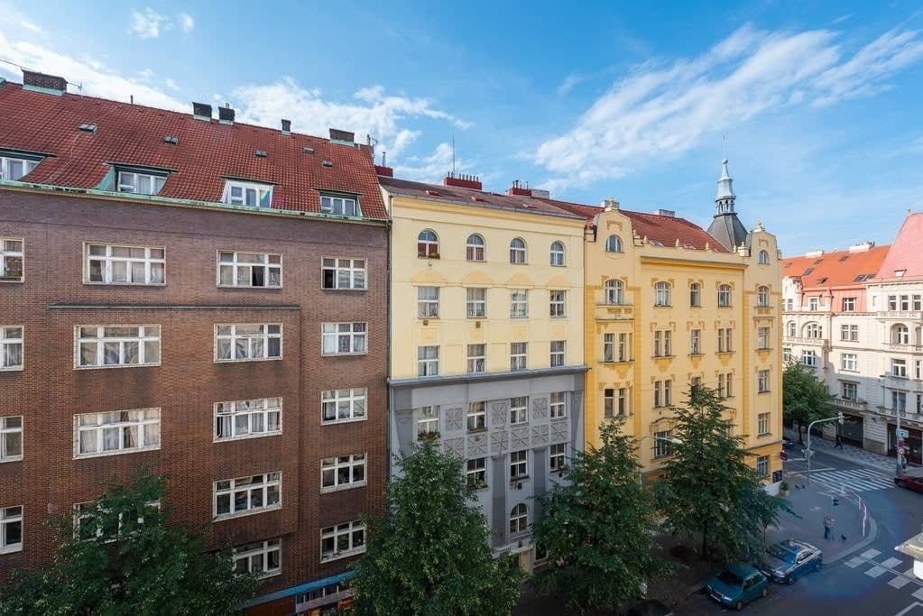 Prenájom bytu 1-izbový 32 m², Ondříčkova, Praha, Praha Prenájom bytu 1-izbový 32 m², Ondříčkova, Praha, Praha