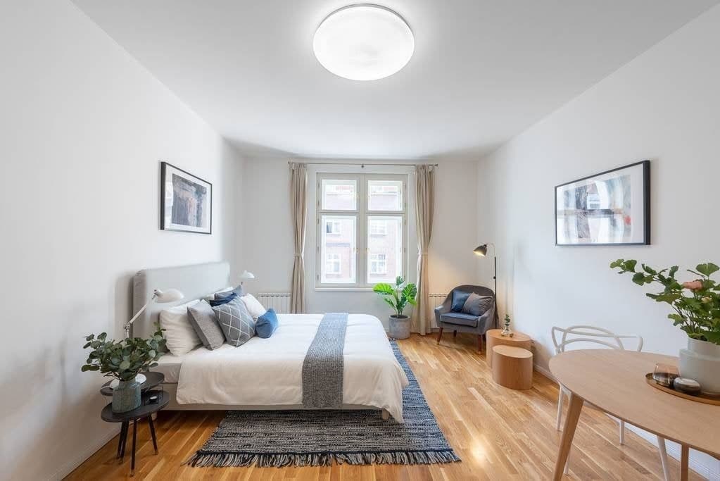 Prenájom bytu 1-izbový 32 m², Ondříčkova, Praha, Praha Prenájom bytu 1-izbový 32 m², Ondříčkova, Praha, Praha