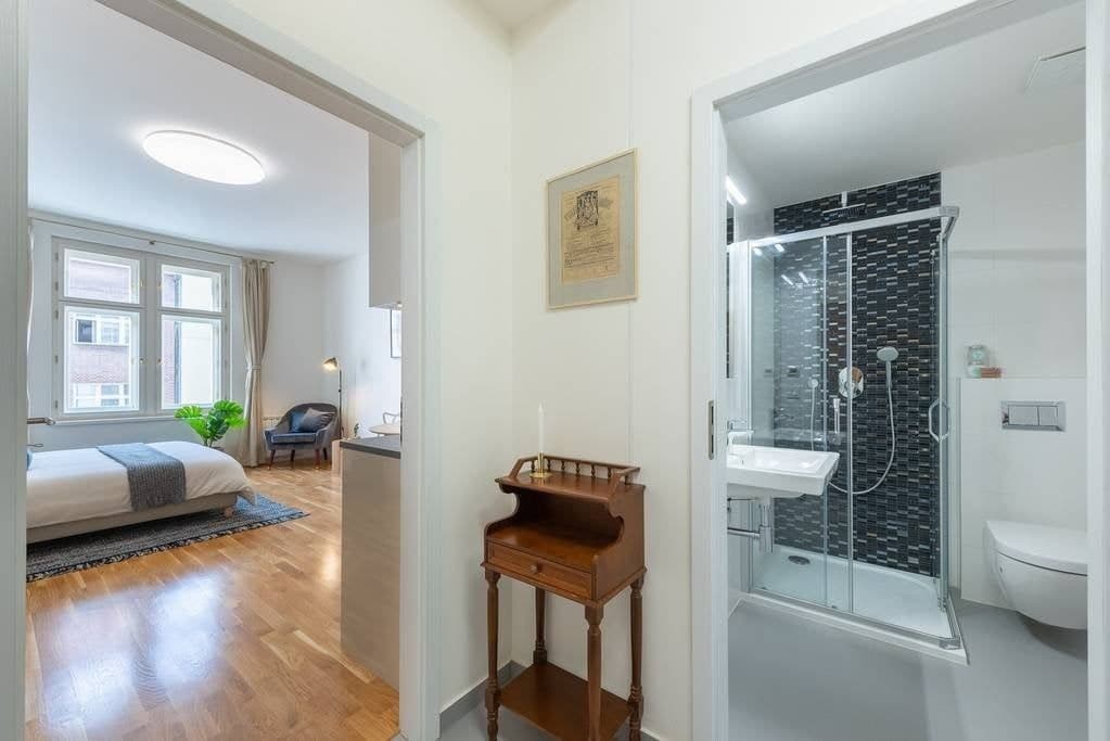 Prenájom bytu 1-izbový 32 m², Ondříčkova, Praha, Praha Prenájom bytu 1-izbový 32 m², Ondříčkova, Praha, Praha