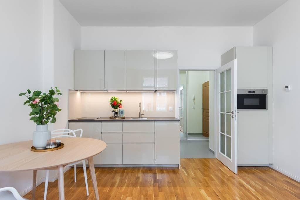 Prenájom bytu 1-izbový 32 m², Ondříčkova, Praha, Praha Prenájom bytu 1-izbový 32 m², Ondříčkova, Praha, Praha
