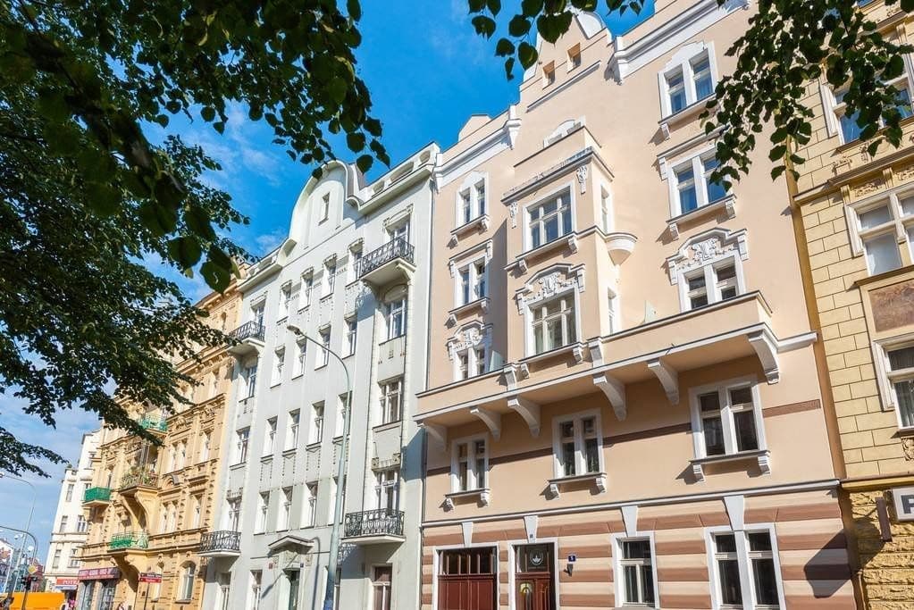 Prenájom bytu 1-izbový 32 m², Ondříčkova, Praha, Praha Prenájom bytu 1-izbový 32 m², Ondříčkova, Praha, Praha