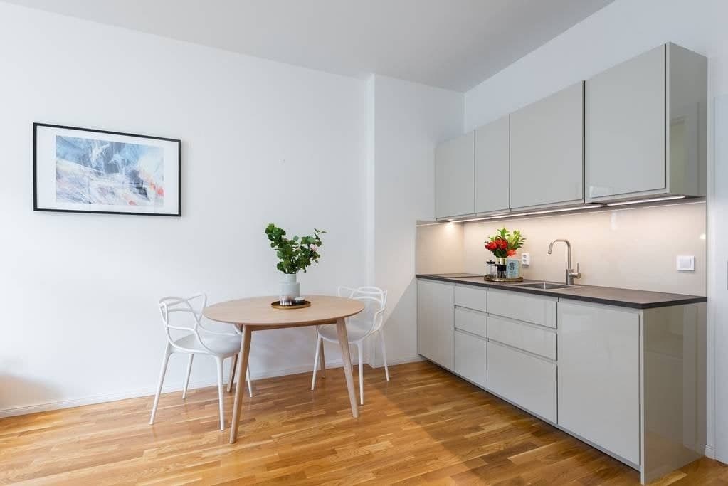 Prenájom bytu 1-izbový 32 m², Ondříčkova, Praha, Praha Prenájom bytu 1-izbový 32 m², Ondříčkova, Praha, Praha