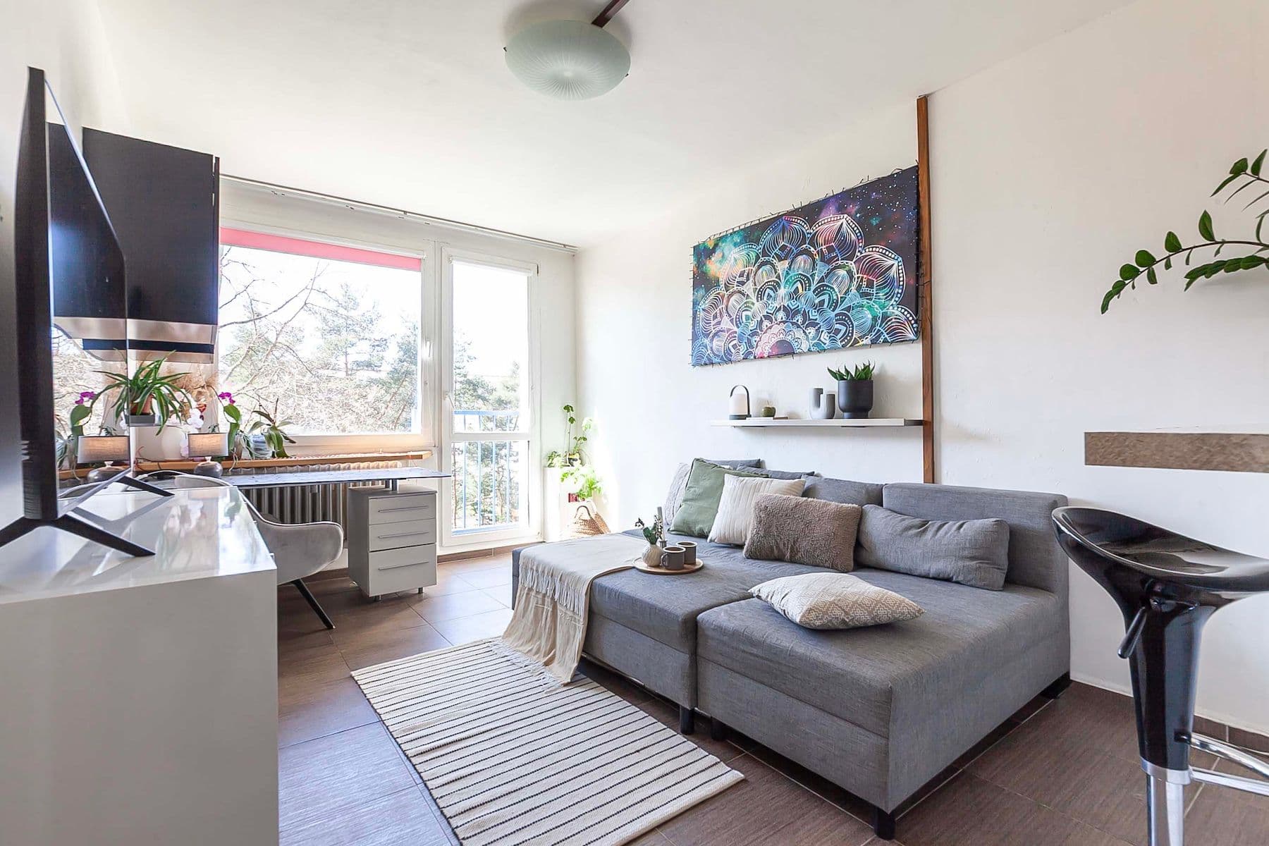 Predaj bytu 2-izbový 43 m², Frýdlantská, Praha, Praha Predaj bytu 2-izbový 43 m², Frýdlantská, Praha, Praha