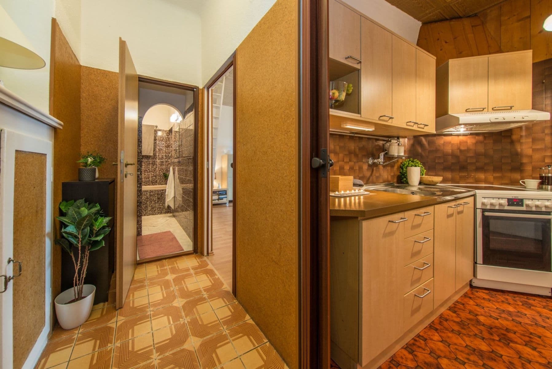 Prenájom bytu 3-izbový 68 m², Drahobejlova, Praha, Praha Prenájom bytu 3-izbový 68 m², Drahobejlova, Praha, Praha