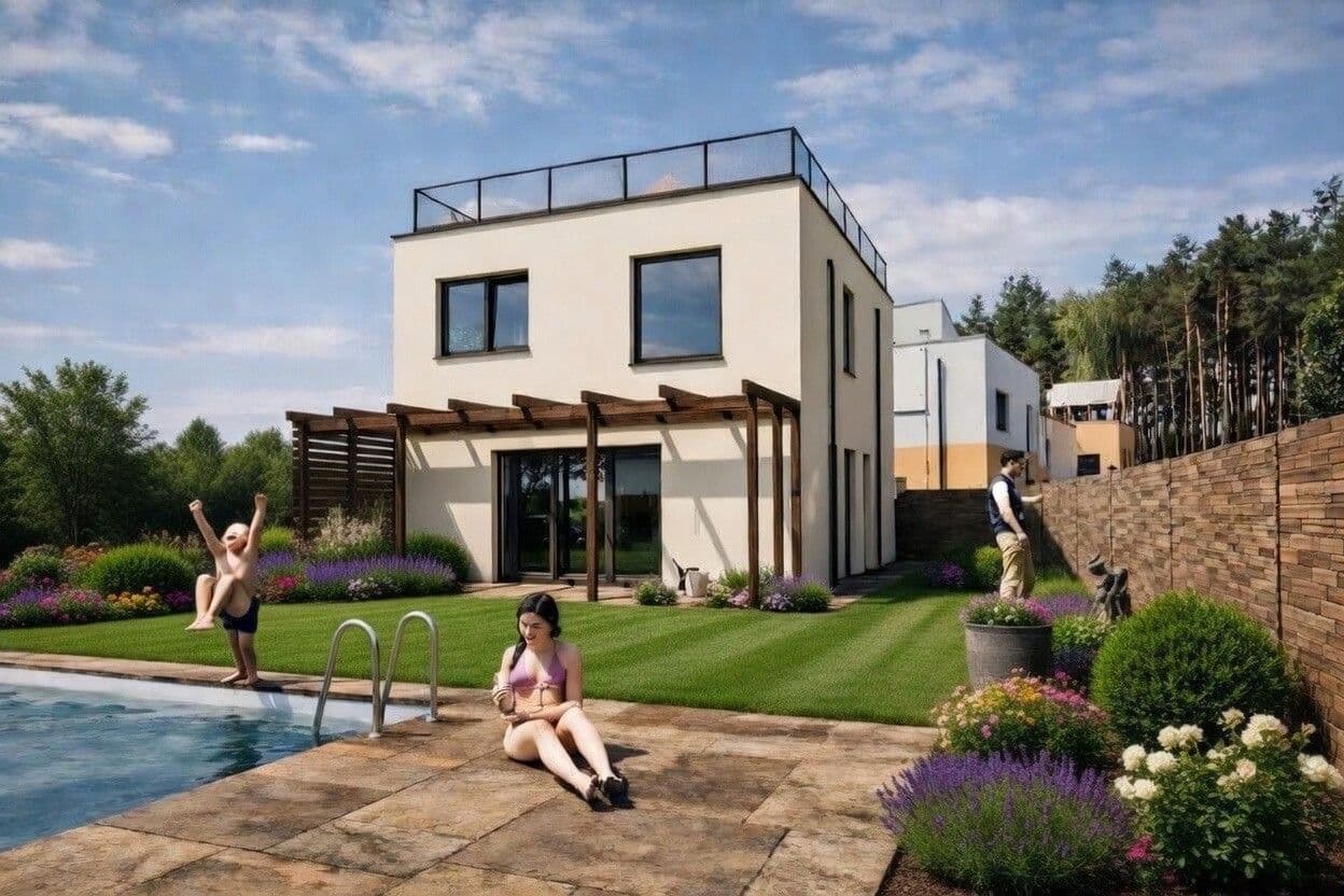 Predaj domu 164 m², pozemek 472 m², K Luhové, Třemošná, Plzeňský kraj Predaj domu 164 m², pozemek 472 m², K Luhové, Třemošná, Plzeňský kraj
