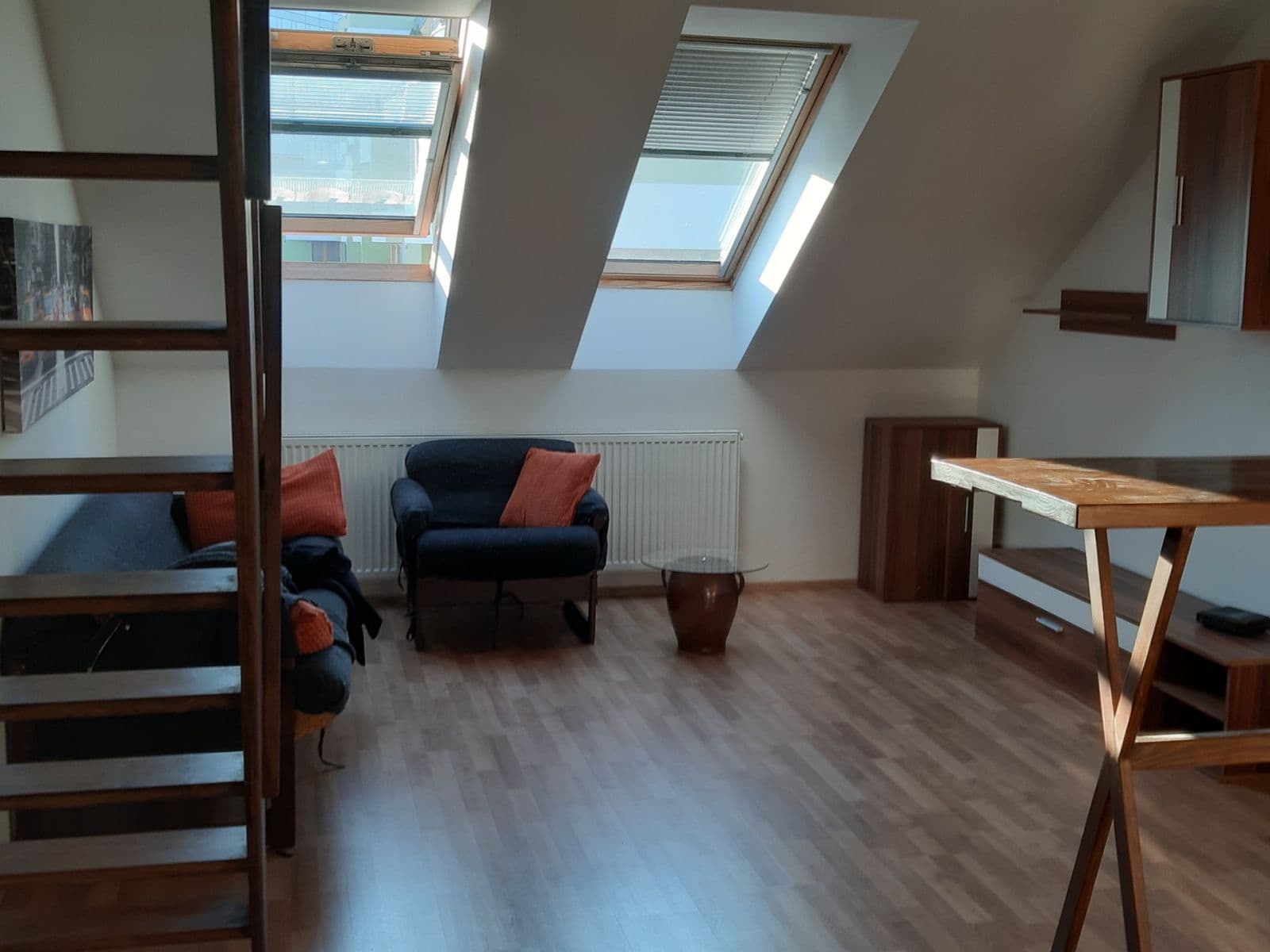 Prenájom bytu 1-izbový 29 m², Drahobejlova, Praha, Praha Prenájom bytu 1-izbový 29 m², Drahobejlova, Praha, Praha