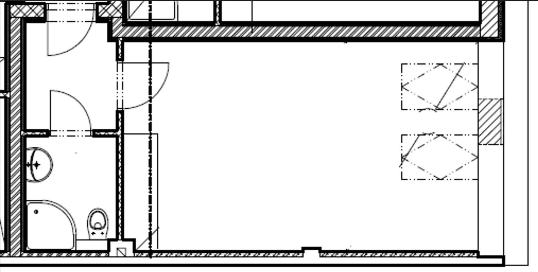 Prenájom bytu 1-izbový 29 m², Drahobejlova, Praha, Praha Prenájom bytu 1-izbový 29 m², Drahobejlova, Praha, Praha