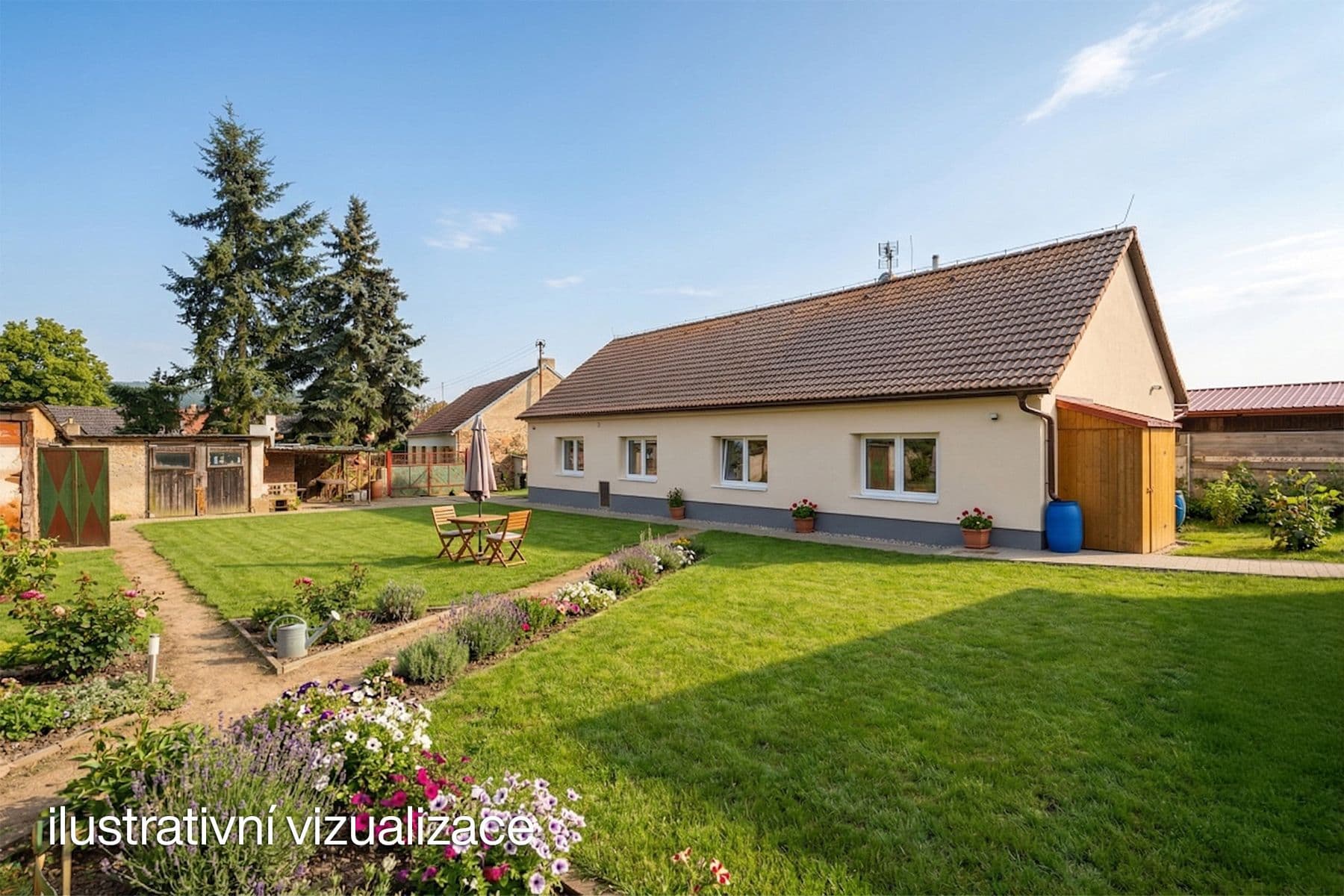 Predaj domu 85 m², pozemek 1.200 m², Krátká, Jesenice, Středočeský kraj Predaj domu 85 m², pozemek 1.200 m², Krátká, Jesenice, Středočeský kraj