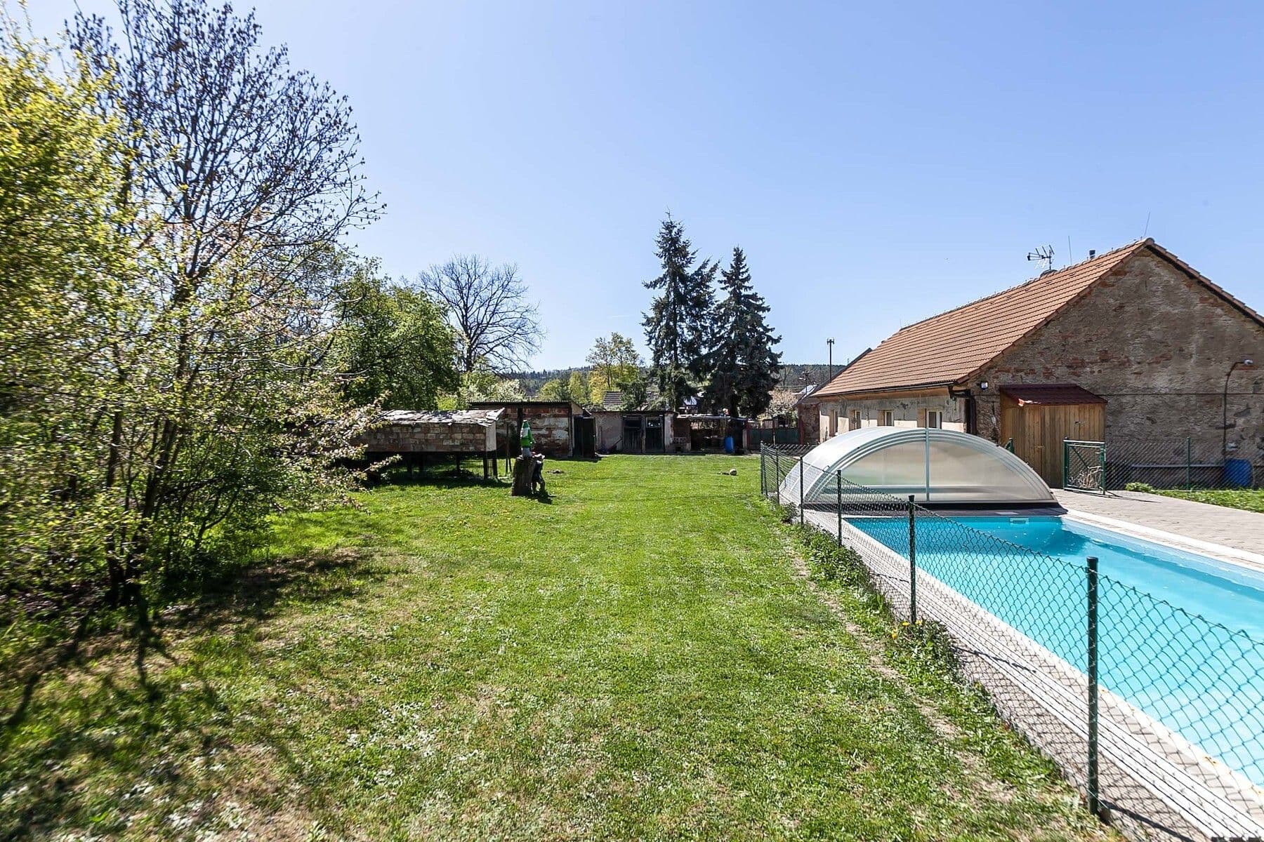 Predaj domu 85 m², pozemek 1.200 m², Krátká, Jesenice, Středočeský kraj Predaj domu 85 m², pozemek 1.200 m², Krátká, Jesenice, Středočeský kraj