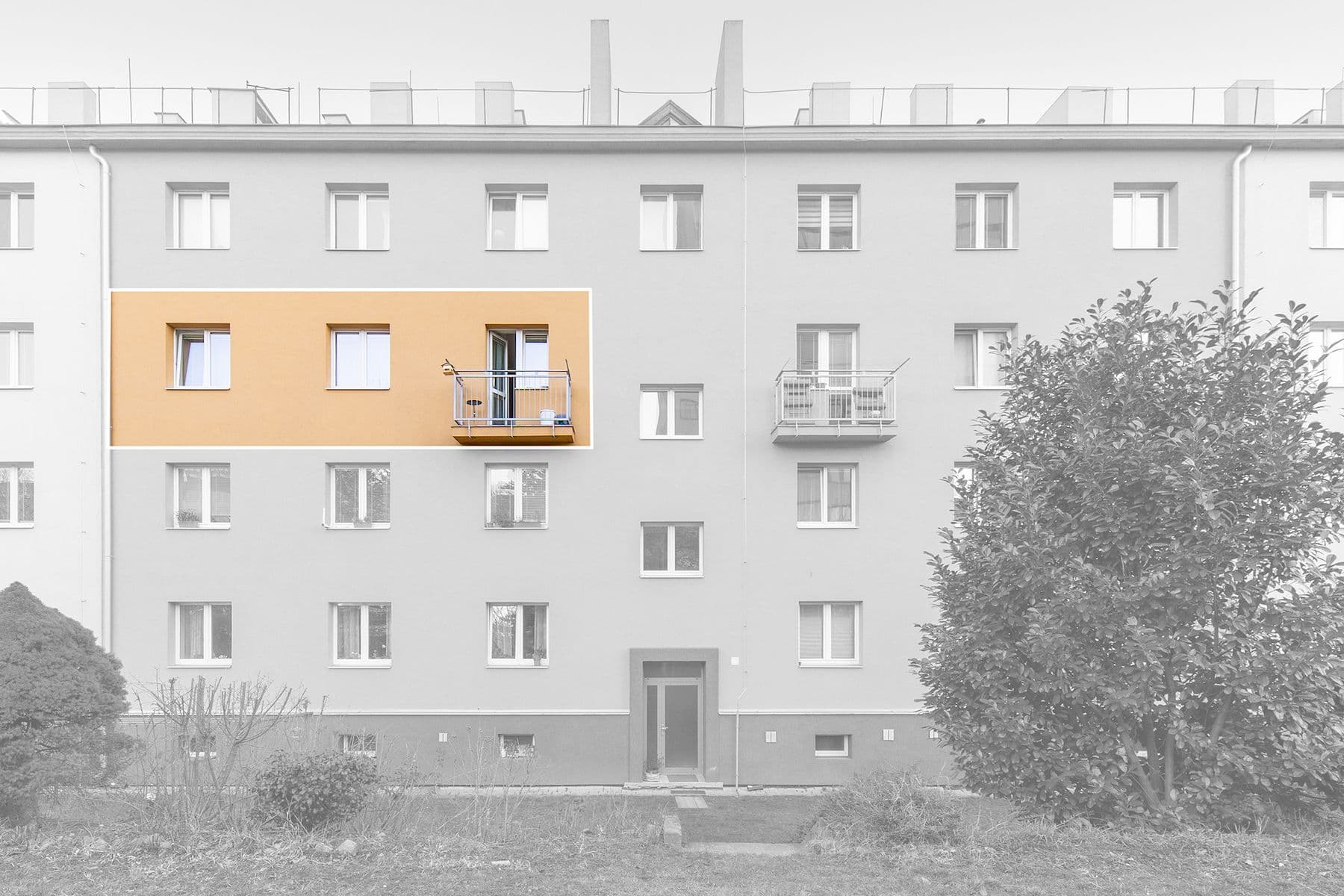 Predaj bytu 2-izbový 58 m², Purkyňova, Brno, Jihomoravský kraj Predaj bytu 2-izbový 58 m², Purkyňova, Brno, Jihomoravský kraj