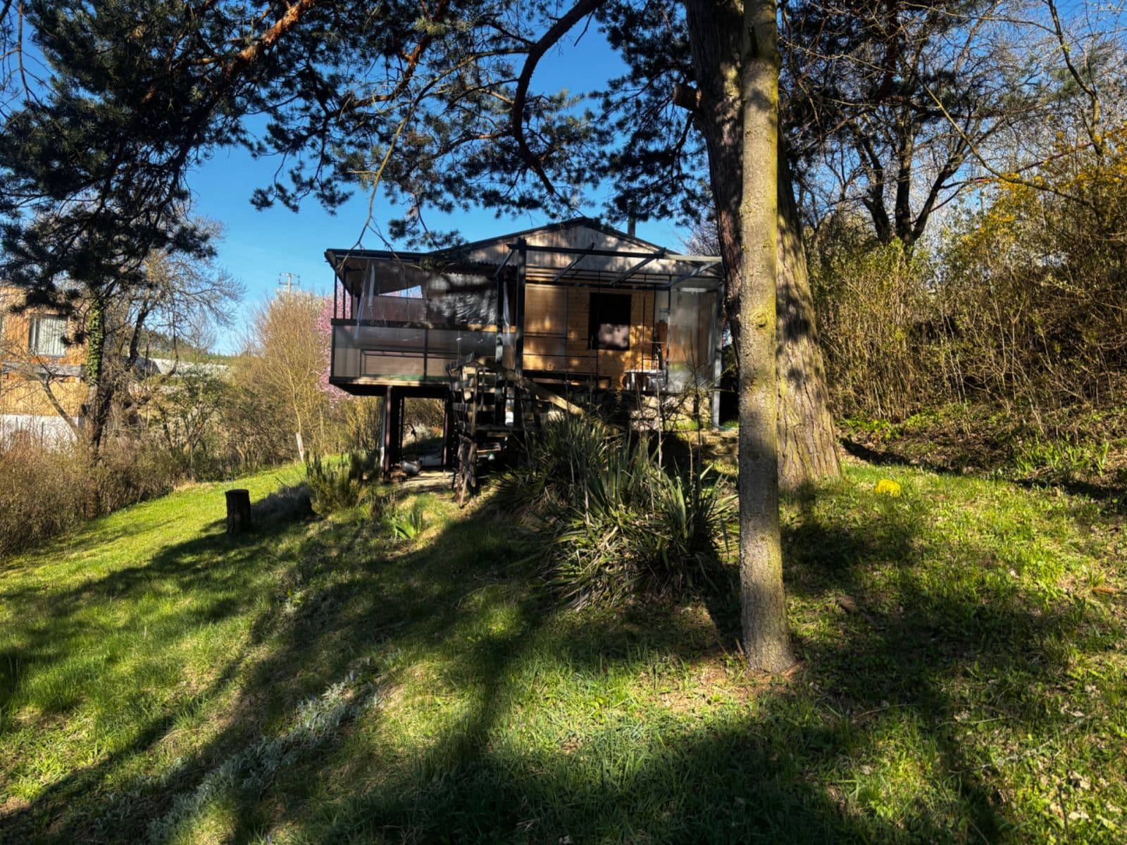 Predaj rekreačného objektu 43 m², pozemek 675 m², Heroltice, Jihomoravský kraj Predaj rekreačného objektu 43 m², pozemek 675 m², Heroltice, Jihomoravský kraj