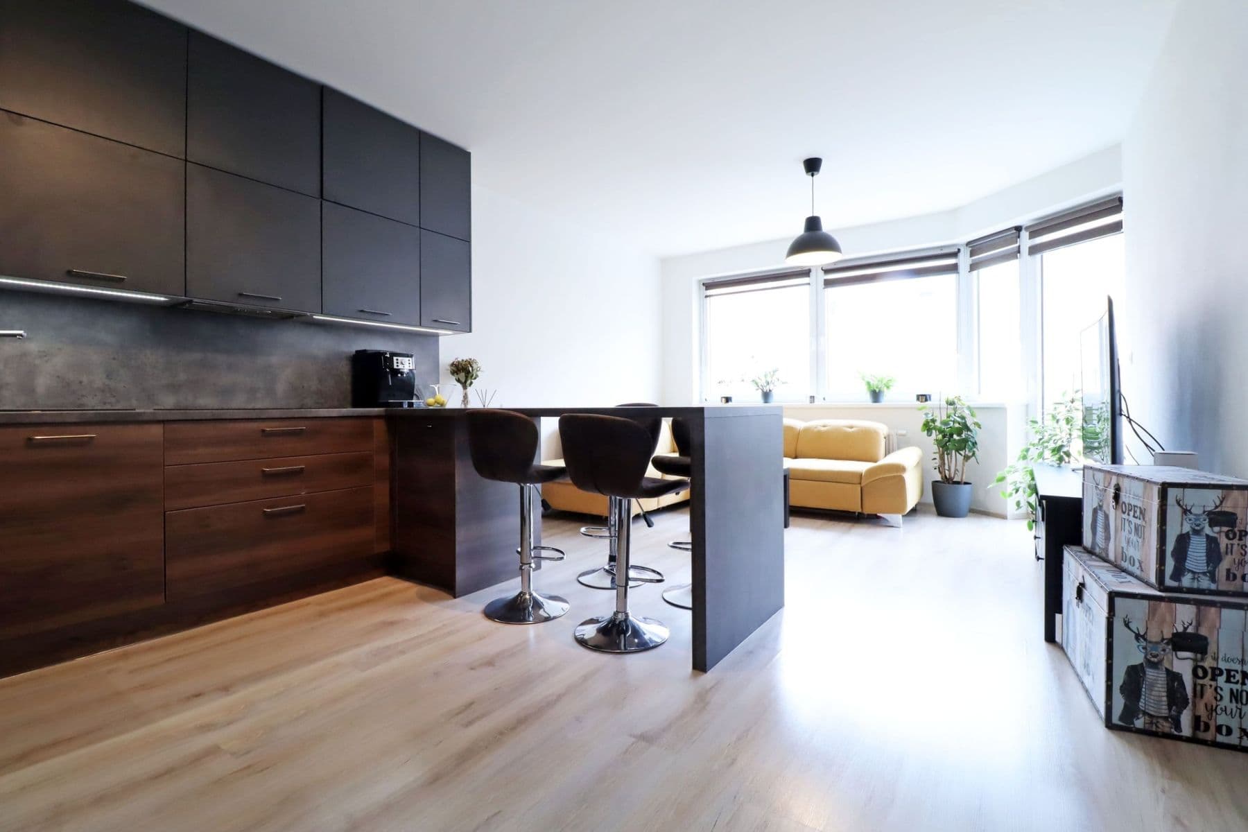 Prenájom bytu 2-izbový 58 m², Tupolevova, Praha, Praha Prenájom bytu 2-izbový 58 m², Tupolevova, Praha, Praha