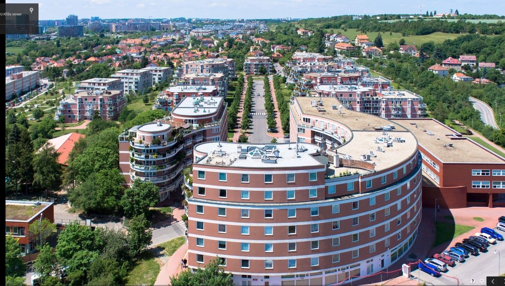 Prenájom bytu Garsoniéra 47 m², U Kříže, Praha, Praha Prenájom bytu Garsoniéra 47 m², U Kříže, Praha, Praha