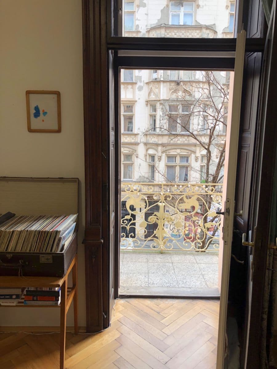 Prenájom bytu 3-izbový 80 m², Korunní, Praha, Praha Prenájom bytu 3-izbový 80 m², Korunní, Praha, Praha