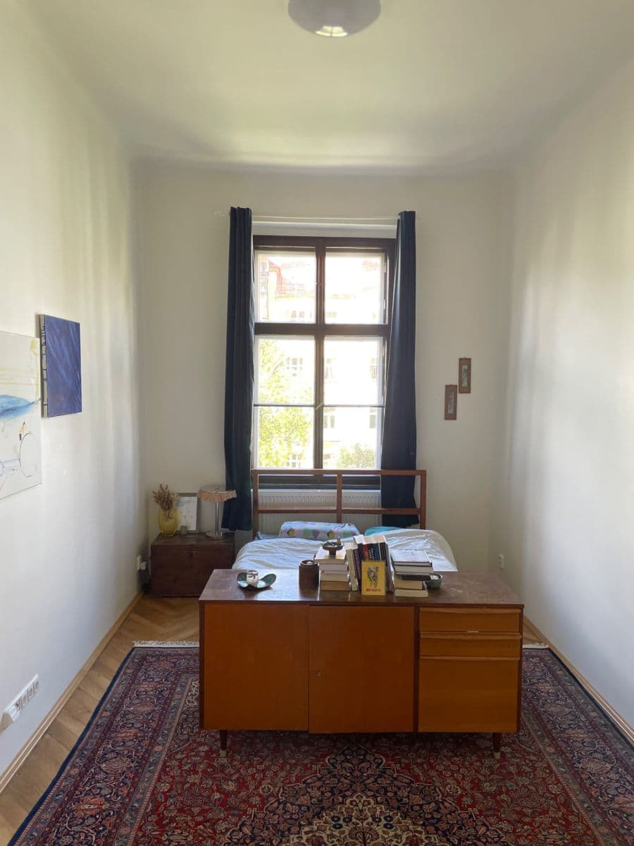 Prenájom bytu 3-izbový 80 m², Korunní, Praha, Praha Prenájom bytu 3-izbový 80 m², Korunní, Praha, Praha