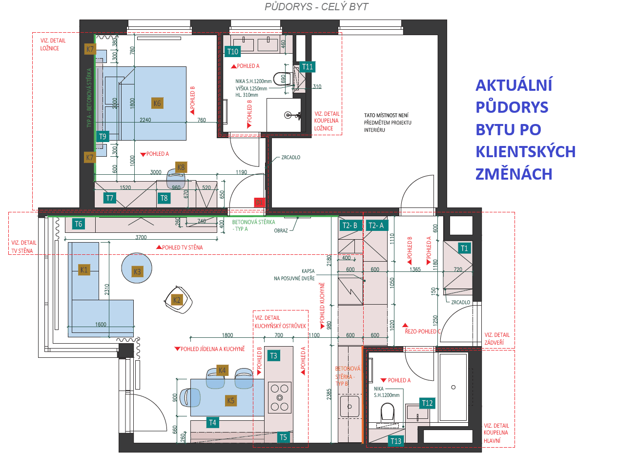 Predaj bytu 3-izbový 90 m², Hrašeho, Praha, Praha Predaj bytu 3-izbový 90 m², Hrašeho, Praha, Praha