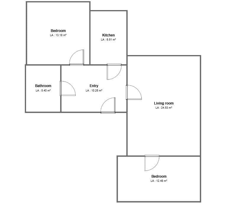 Prenájom bytu 3-izbový 72 m², Lublinská, Praha, Praha Prenájom bytu 3-izbový 72 m², Lublinská, Praha, Praha
