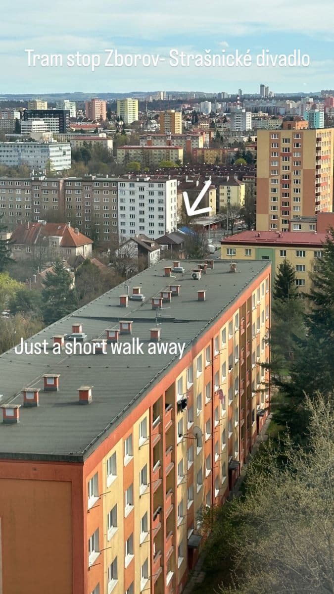 Prenájom bytu 1-izbový 25 m², Počernická, Praha, Praha Prenájom bytu 1-izbový 25 m², Počernická, Praha, Praha