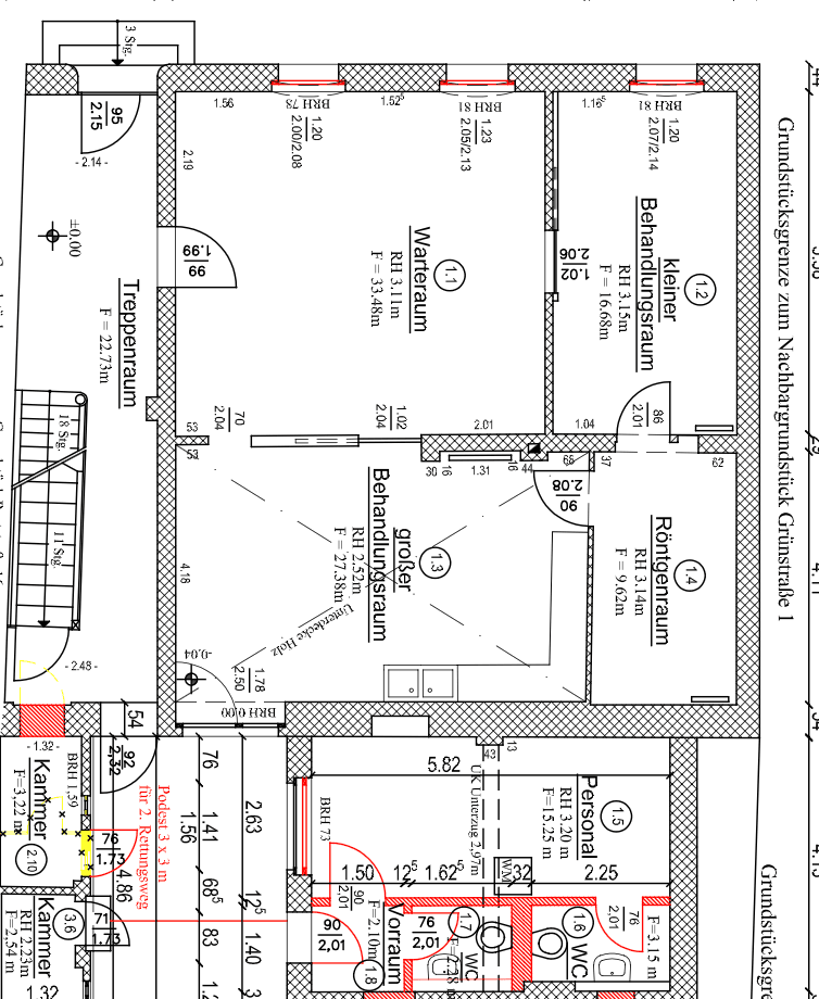 Prenájom kancelárie 110 m², Poststr. 17, Beelitz, Brandenbursko Prenájom kancelárie 110 m², Poststr. 17, Beelitz, Brandenbursko