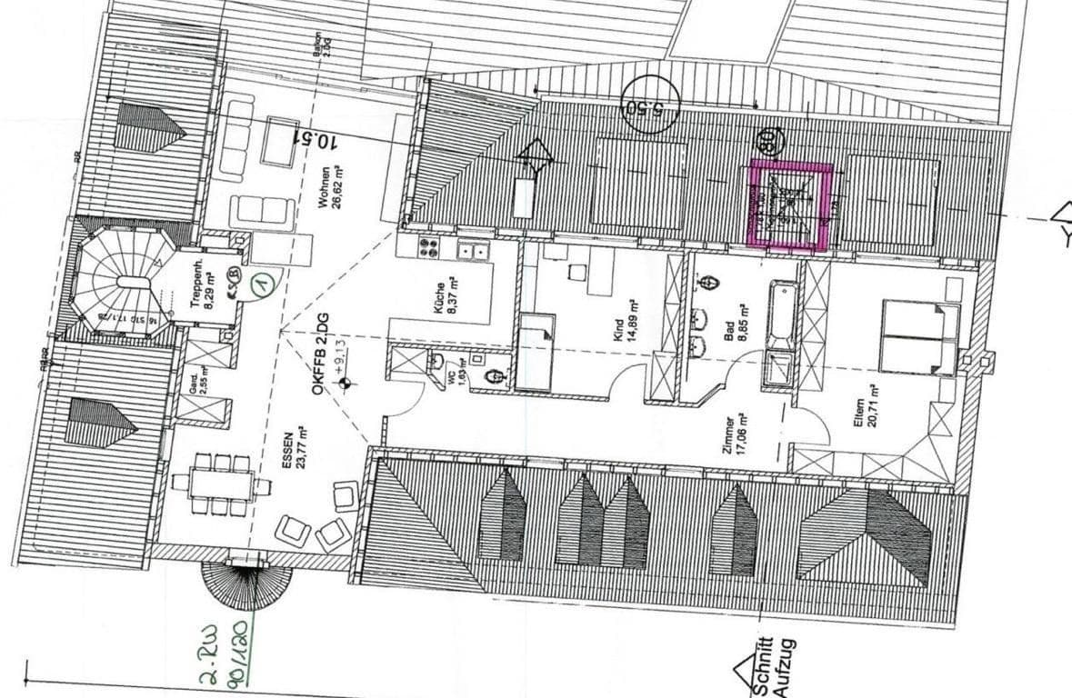 Prenájom bytu 3-izbový 128 m², Schmidtstraße 12, Rüdesheim am Rhein, Hesensko Prenájom bytu 3-izbový 128 m², Schmidtstraße 12, Rüdesheim am Rhein, Hesensko