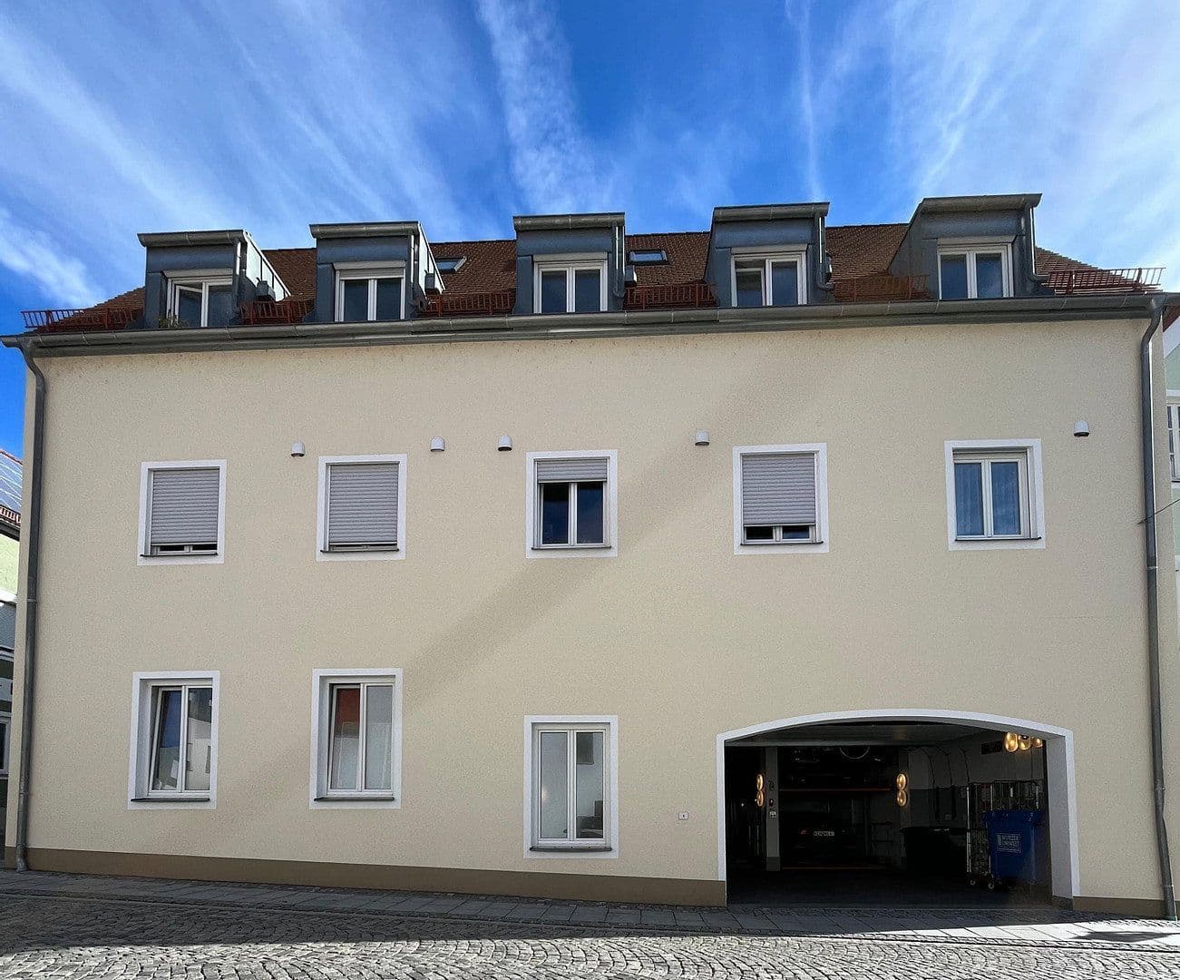 Prenájom bytu 3-izbový 83 m², Ulrichstr. 10, Abensberg, Bavorsko Prenájom bytu 3-izbový 83 m², Ulrichstr. 10, Abensberg, Bavorsko
