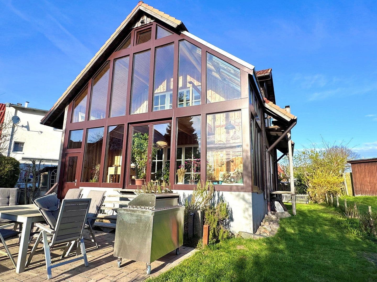 Predaj domu 144 m², pozemek 760 m², Hauptstr. 83, Appen, Šlezvicko-Holštajnsko Predaj domu 144 m², pozemek 760 m², Hauptstr. 83, Appen, Šlezvicko-Holštajnsko