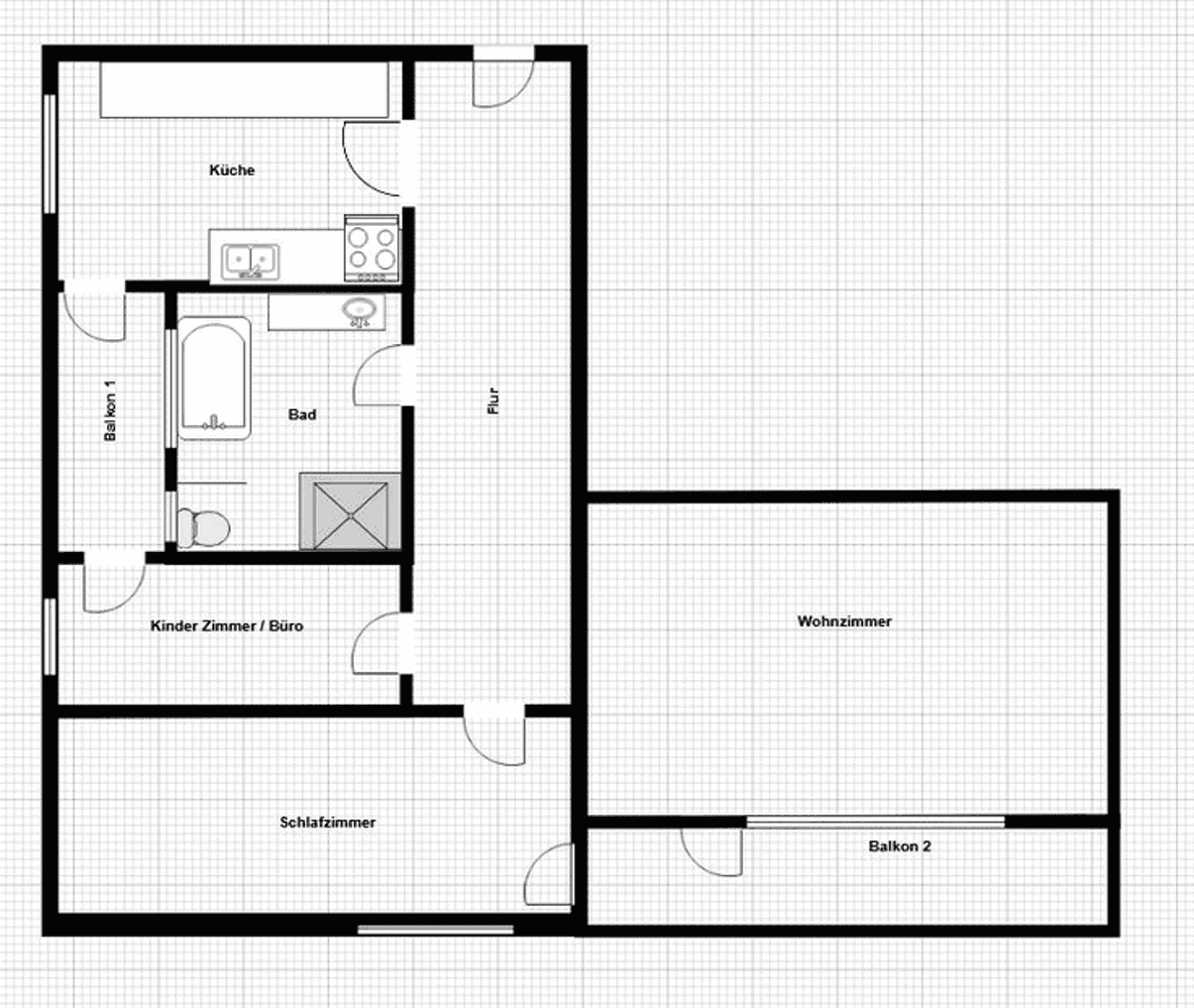 Predaj bytu 3-izbový 75 m², Bietigheim-Bissingen, Bádensko-Wurttembersko Predaj bytu 3-izbový 75 m², Bietigheim-Bissingen, Bádensko-Wurttembersko