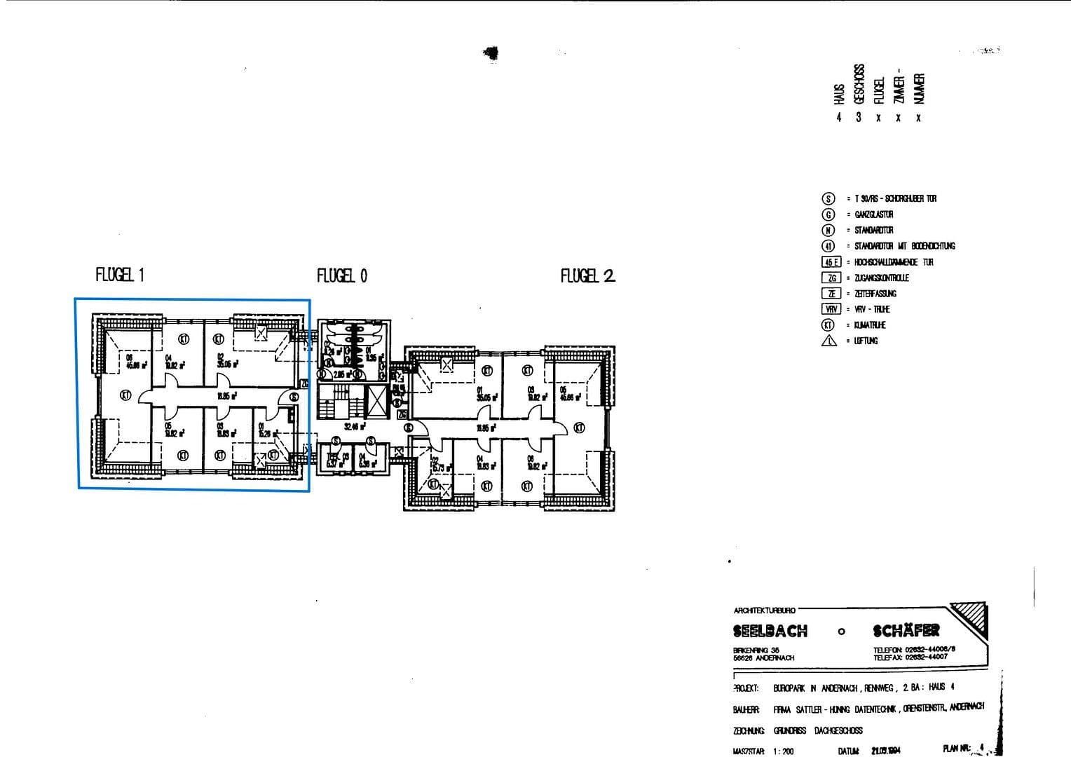 Prenájom kancelárie 204 m², Rennweg 60, Andernach, Porýnie-Falcko Prenájom kancelárie 204 m², Rennweg 60, Andernach, Porýnie-Falcko