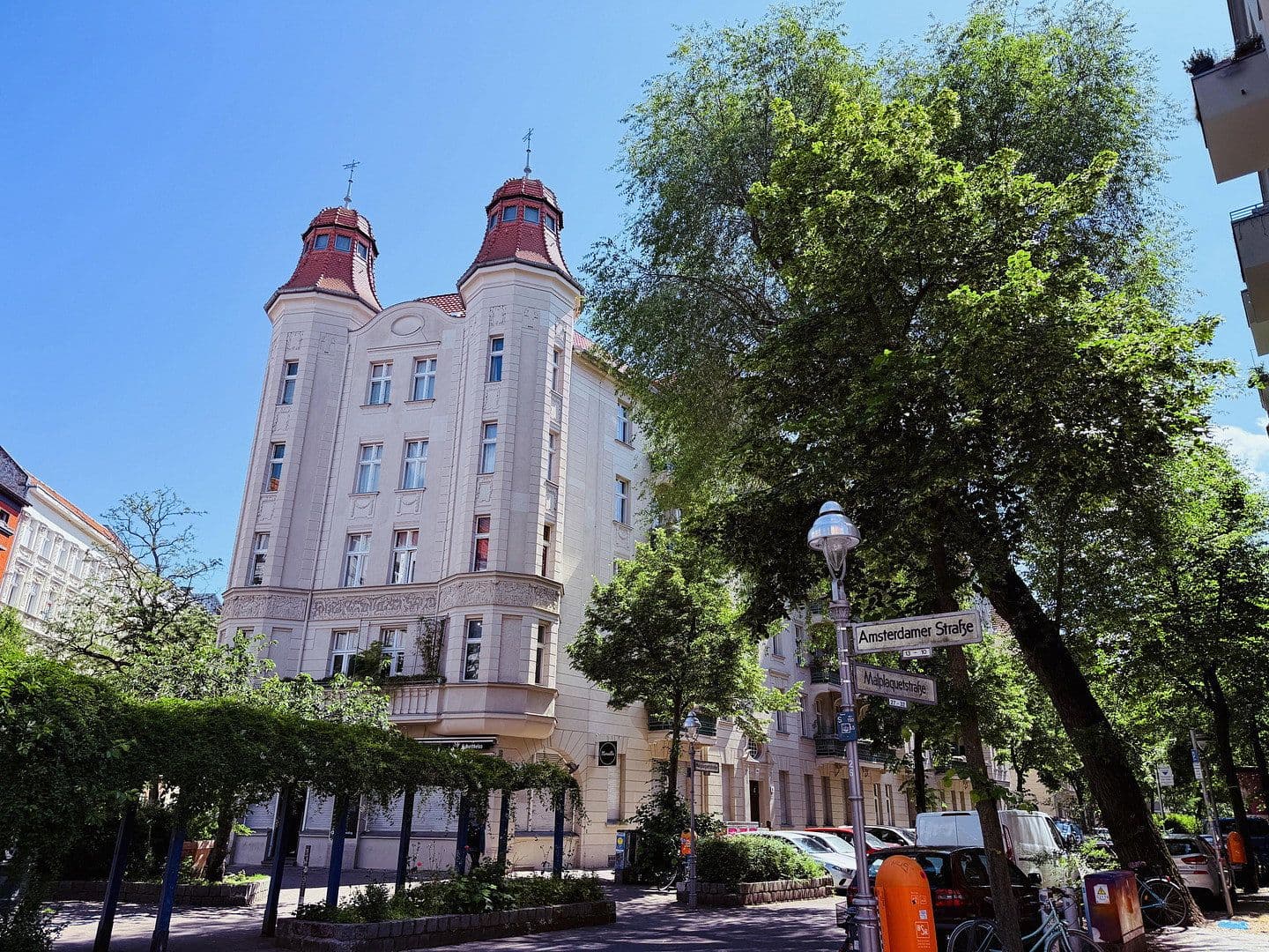 Predaj bytu 2-izbový 69 m², Malplaquetstraße 35, Berlin, Berlín Predaj bytu 2-izbový 69 m², Malplaquetstraße 35, Berlin, Berlín