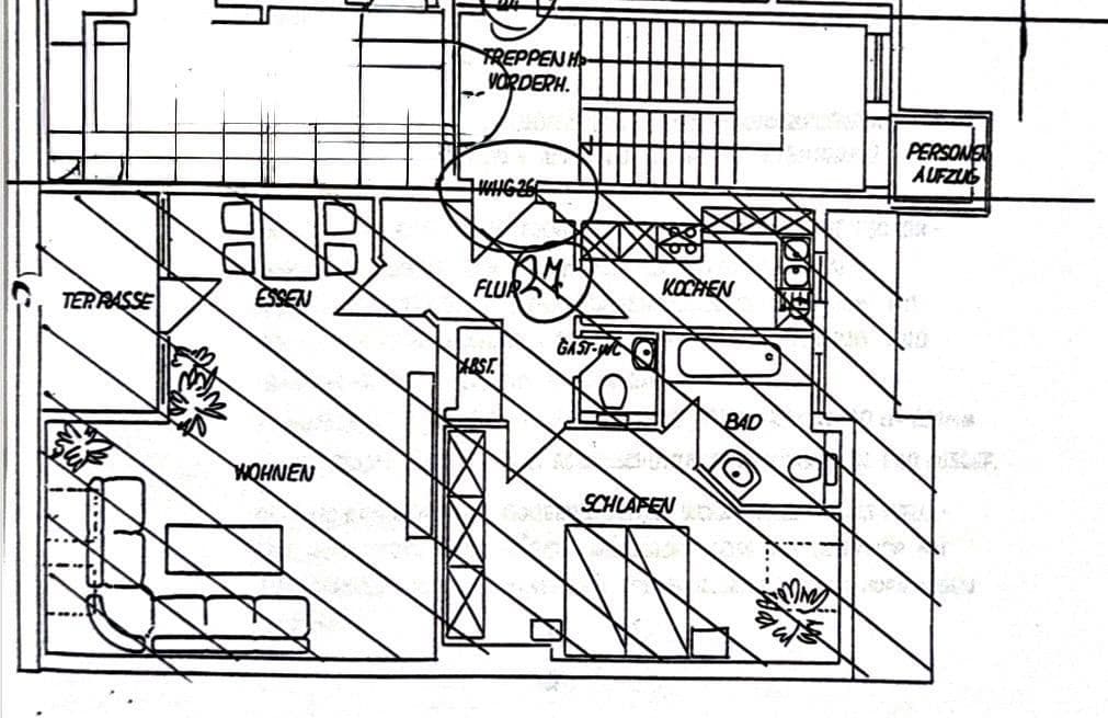 Predaj bytu 2-izbový 69 m², Malplaquetstraße 35, Berlin, Berlín Predaj bytu 2-izbový 69 m², Malplaquetstraße 35, Berlin, Berlín