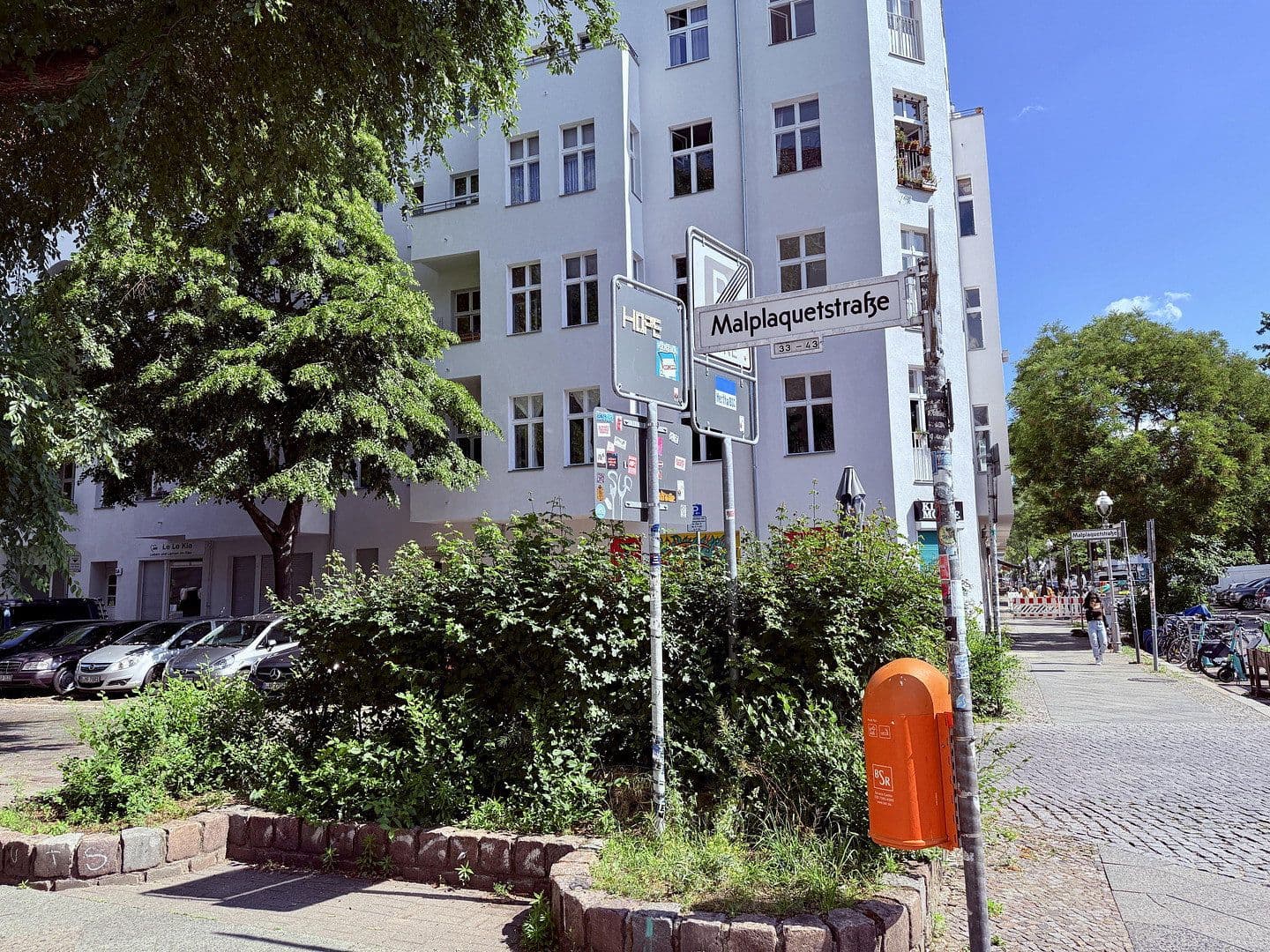 Predaj bytu 2-izbový 69 m², Malplaquetstraße 35, Berlin, Berlín Predaj bytu 2-izbový 69 m², Malplaquetstraße 35, Berlin, Berlín