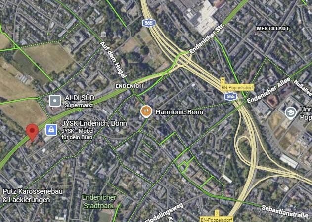 Predaj bytu 1-izbový 21 m², Von-Weichs-Straße, Bonn-Endenich, Severné Porýnie - Westfálsko Predaj bytu 1-izbový 21 m², Von-Weichs-Straße, Bonn-Endenich, Severné Porýnie - Westfálsko