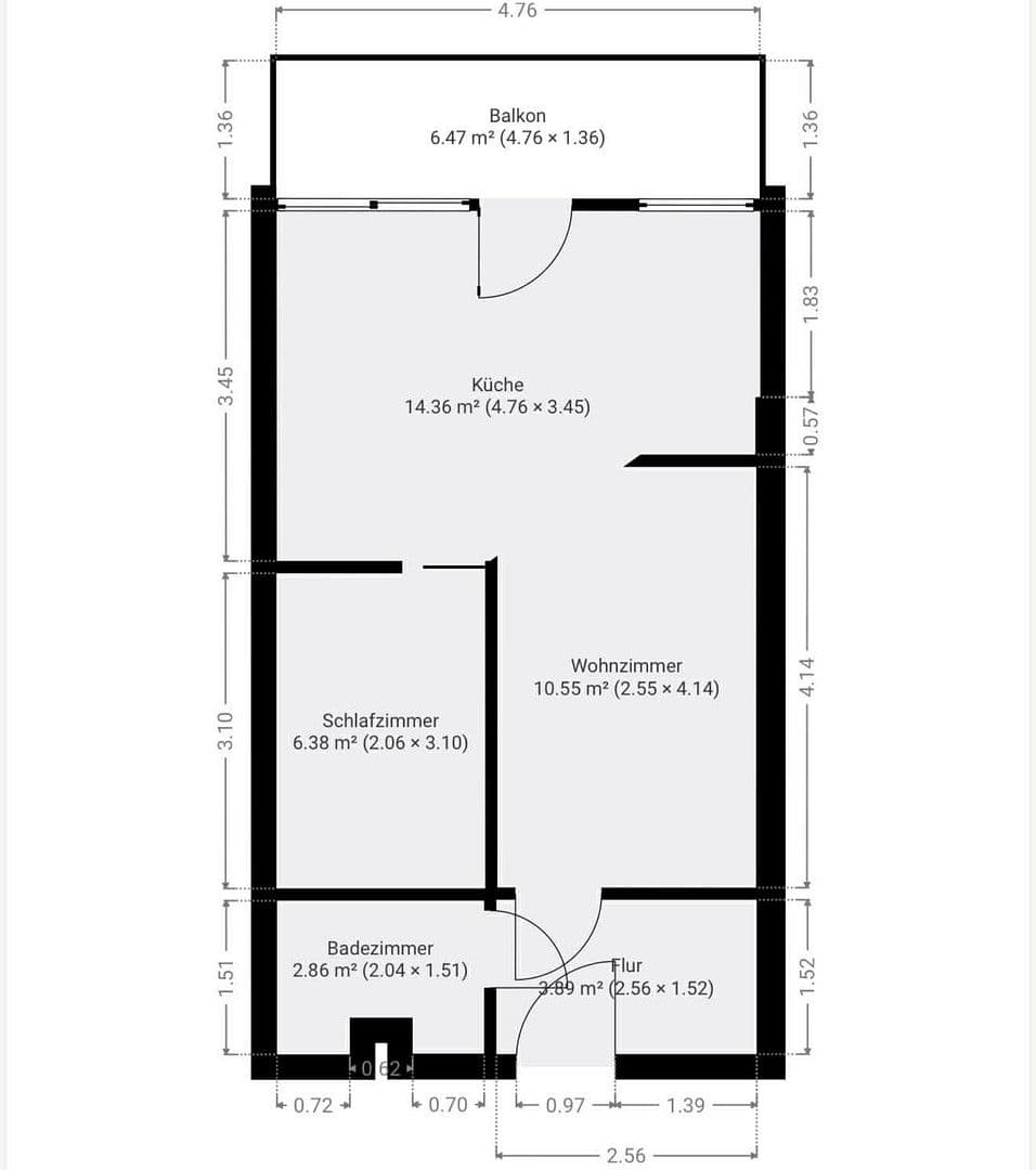 Predaj bytu 2-izbový 43 m², Coventrystraße 57, Frankfurt am Main, Hesensko Predaj bytu 2-izbový 43 m², Coventrystraße 57, Frankfurt am Main, Hesensko