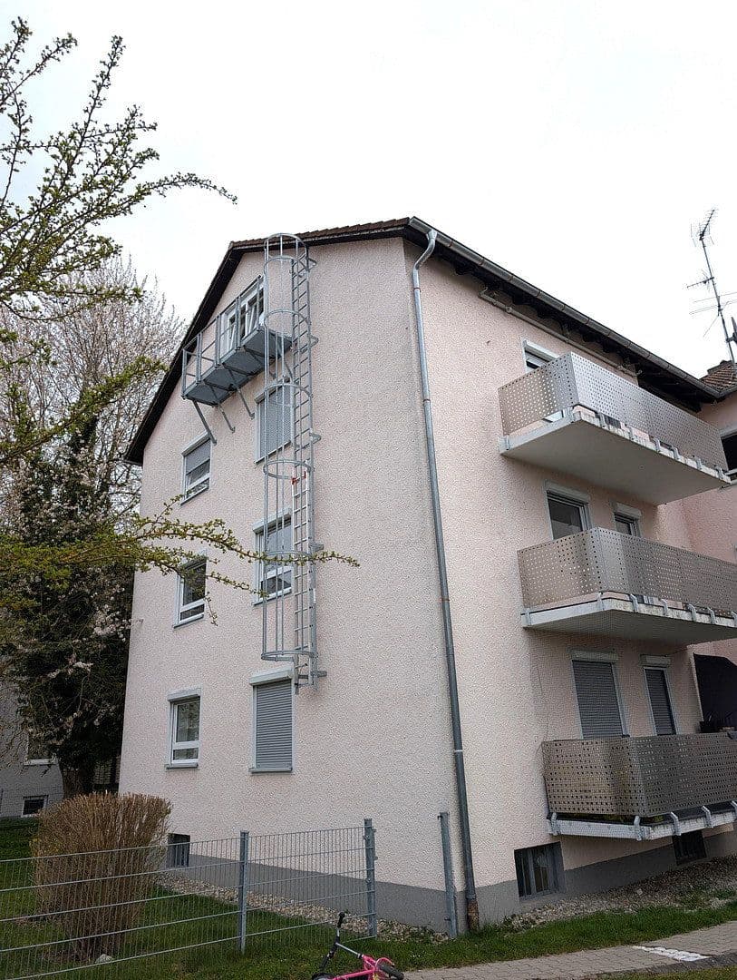 Predaj bytu 2-izbový 55 m², Bahnhofstraße 10, Asbach-Bäumenheim, Bavorsko Predaj bytu 2-izbový 55 m², Bahnhofstraße 10, Asbach-Bäumenheim, Bavorsko