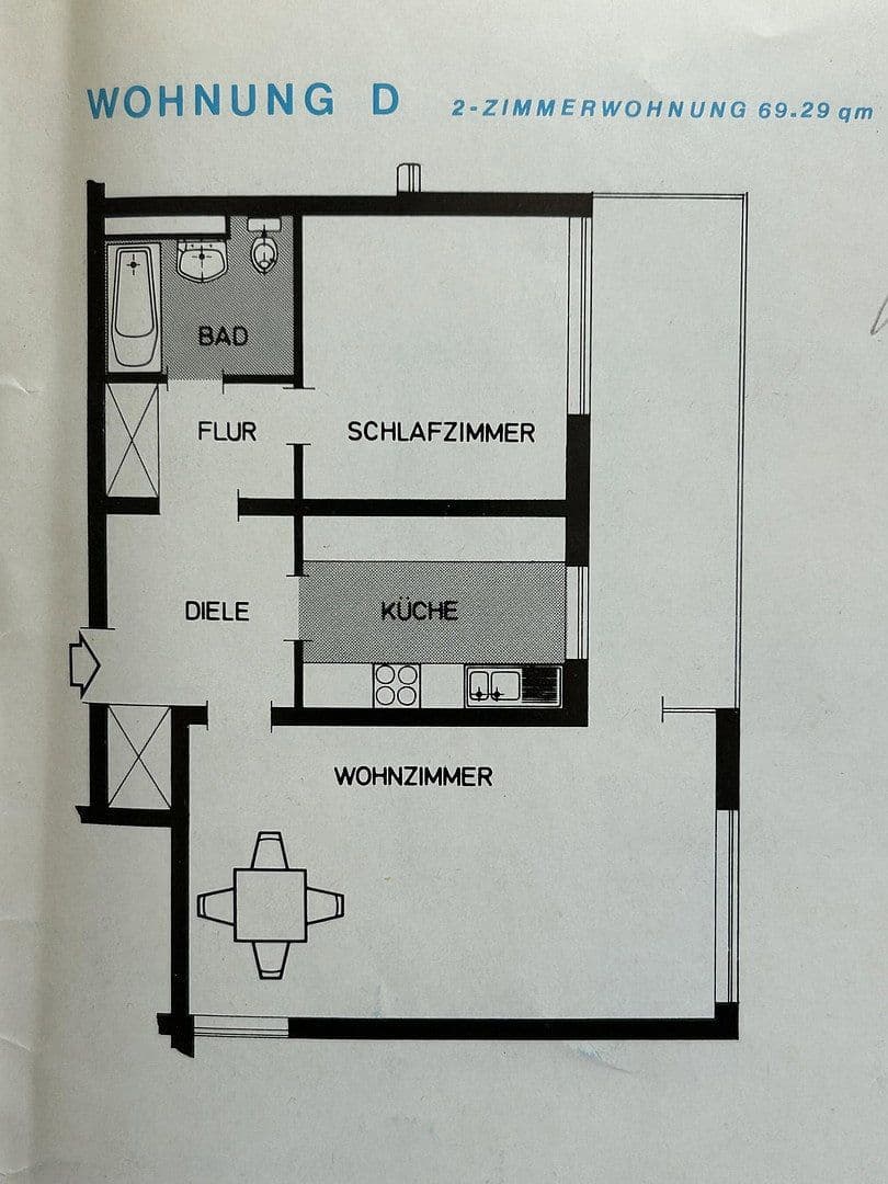 Predaj bytu 2-izbový 70 m², Druseltalstr. 139, Kassel, Hesensko Predaj bytu 2-izbový 70 m², Druseltalstr. 139, Kassel, Hesensko