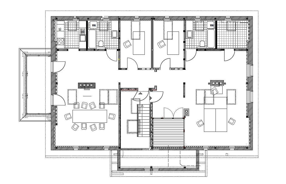 Prenájom kancelárie 173 m², Friedrich Ebert Straße 59, Potsdam, Brandenbursko Prenájom kancelárie 173 m², Friedrich Ebert Straße 59, Potsdam, Brandenbursko