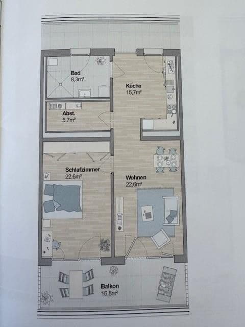 Prenájom bytu 2-izbový 84 m², Biberacher Str. 1, Ochsenhausen, Bádensko-Wurttembersko Prenájom bytu 2-izbový 84 m², Biberacher Str. 1, Ochsenhausen, Bádensko-Wurttembersko
