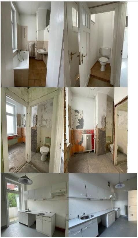 Prenájom bytu 3-izbový 85 m², Kiel, Šlezvicko-Holštajnsko Prenájom bytu 3-izbový 85 m², Kiel, Šlezvicko-Holštajnsko