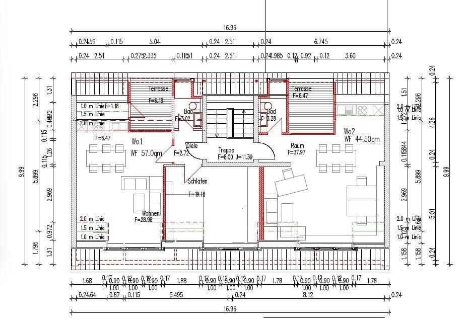 Prenájom bytu 3-izbový 95 m², Poststr. 36, Wolfsburg, Dolné Sasko Prenájom bytu 3-izbový 95 m², Poststr. 36, Wolfsburg, Dolné Sasko