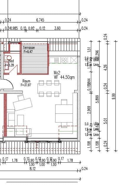 Prenájom kancelárie 45 m², Poststr. 36, Wolfsburg, Dolné Sasko Prenájom kancelárie 45 m², Poststr. 36, Wolfsburg, Dolné Sasko