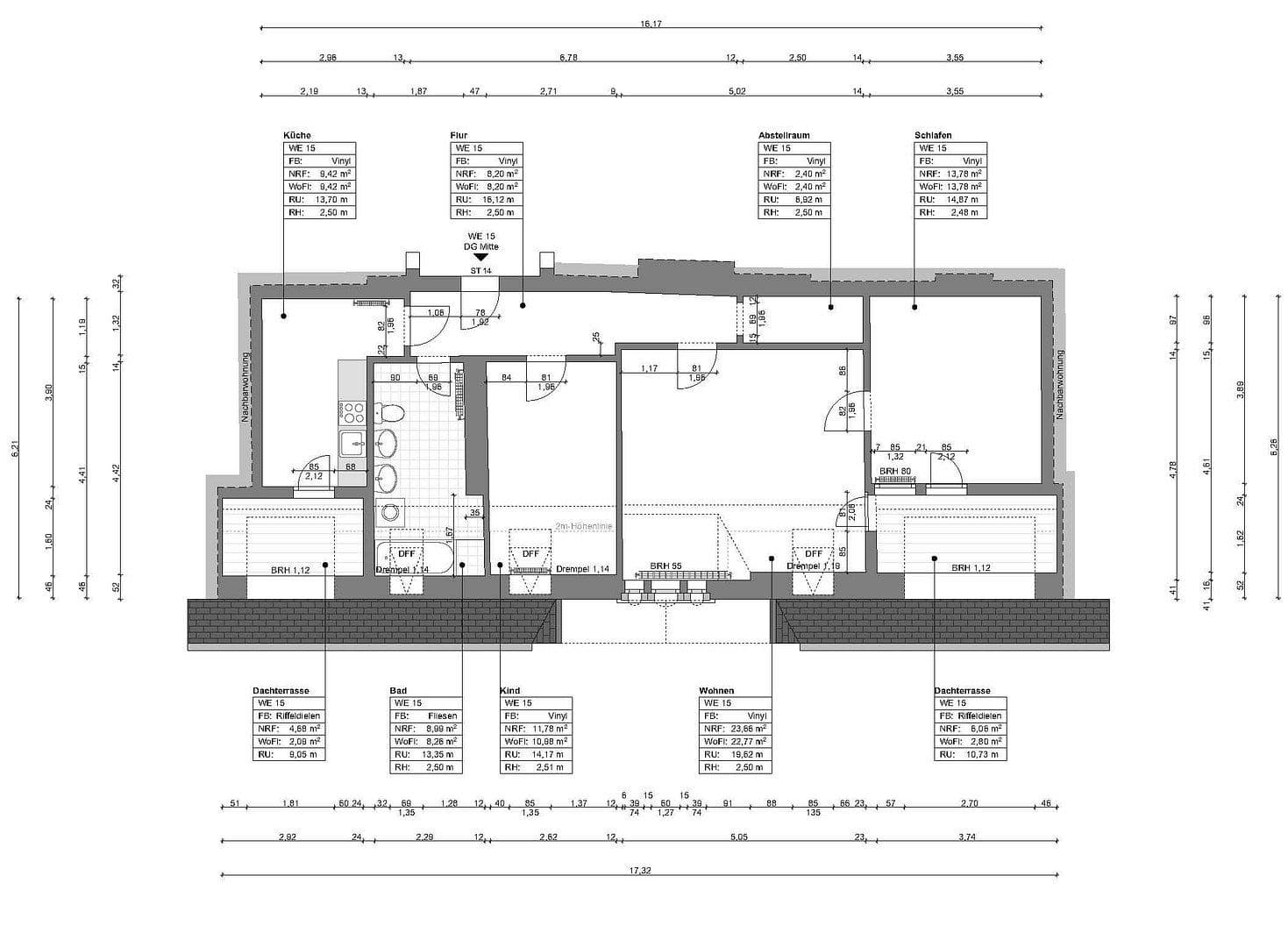 Predaj bytu 3-izbový 81 m², Buddestraße 7, Berlin, Berlín Predaj bytu 3-izbový 81 m², Buddestraße 7, Berlin, Berlín