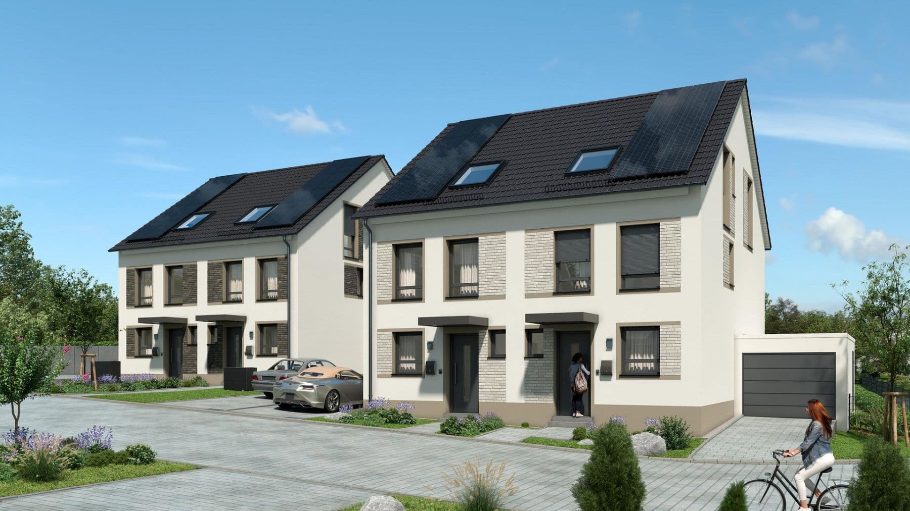 Predaj domu 141 m², pozemek 290 m², Im Seiffen 6 - 12, Wiesbaden, Hesensko Predaj domu 141 m², pozemek 290 m², Im Seiffen 6 - 12, Wiesbaden, Hesensko