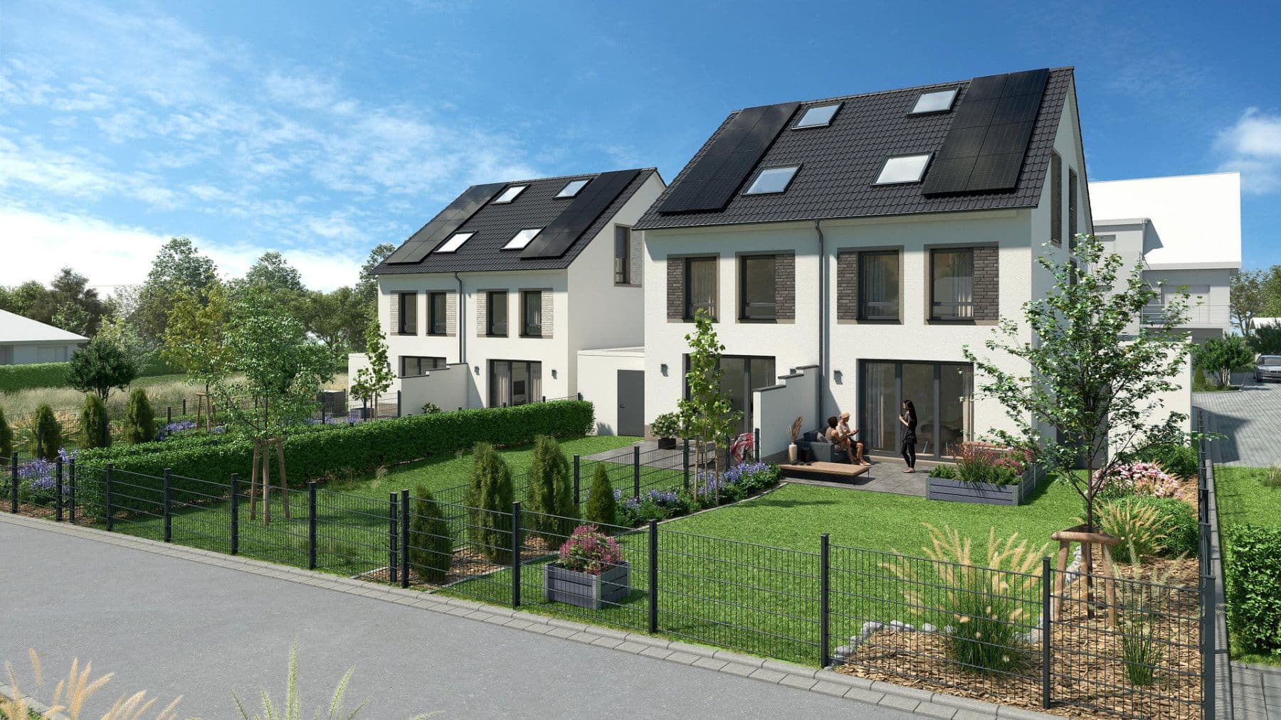 Predaj domu 141 m², pozemek 290 m², Im Seiffen 6 - 12, Wiesbaden, Hesensko Predaj domu 141 m², pozemek 290 m², Im Seiffen 6 - 12, Wiesbaden, Hesensko