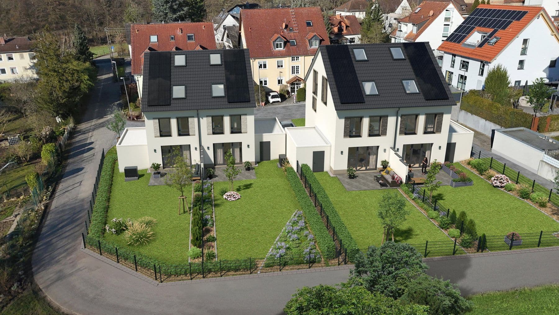 Predaj domu 141 m², pozemek 290 m², Im Seiffen 6 - 12, Wiesbaden, Hesensko Predaj domu 141 m², pozemek 290 m², Im Seiffen 6 - 12, Wiesbaden, Hesensko