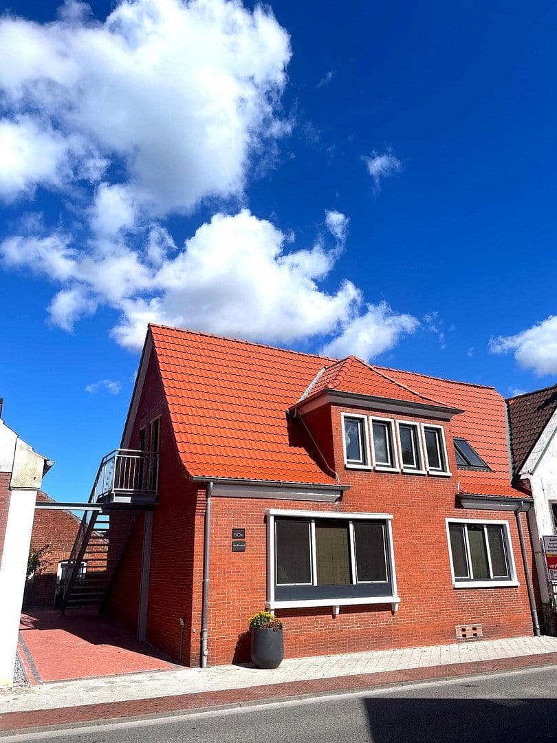 Prenájom bytu 5-izbový 120 m², Hauptstraße 50a, Hage, Dolné Sasko Prenájom bytu 5-izbový 120 m², Hauptstraße 50a, Hage, Dolné Sasko