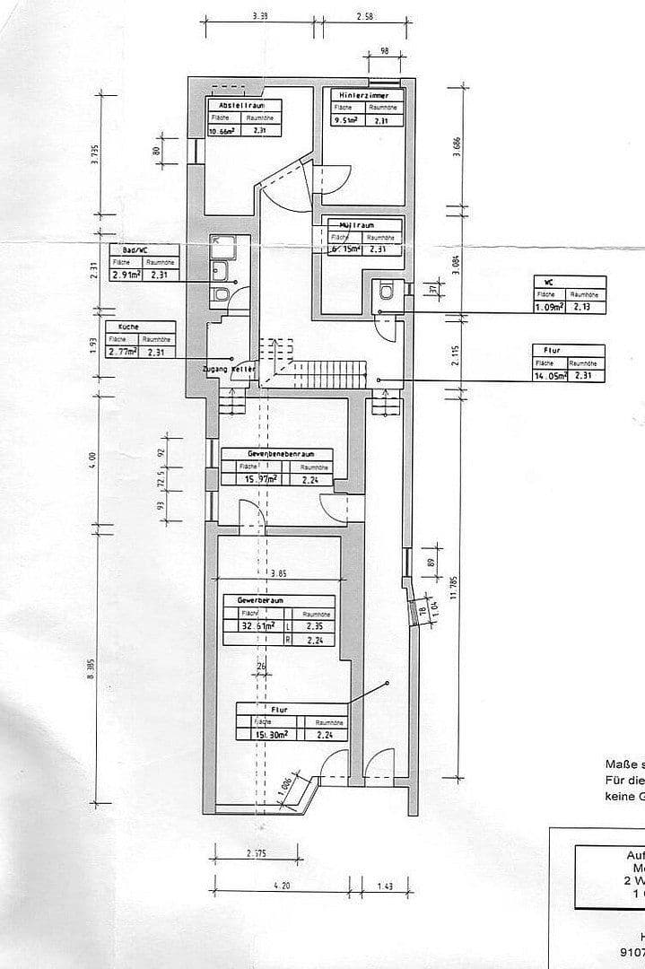 Prenájom kancelárie 56 m², Hauptstraße 46, Herzogenaurach, Bavorsko Prenájom kancelárie 56 m², Hauptstraße 46, Herzogenaurach, Bavorsko