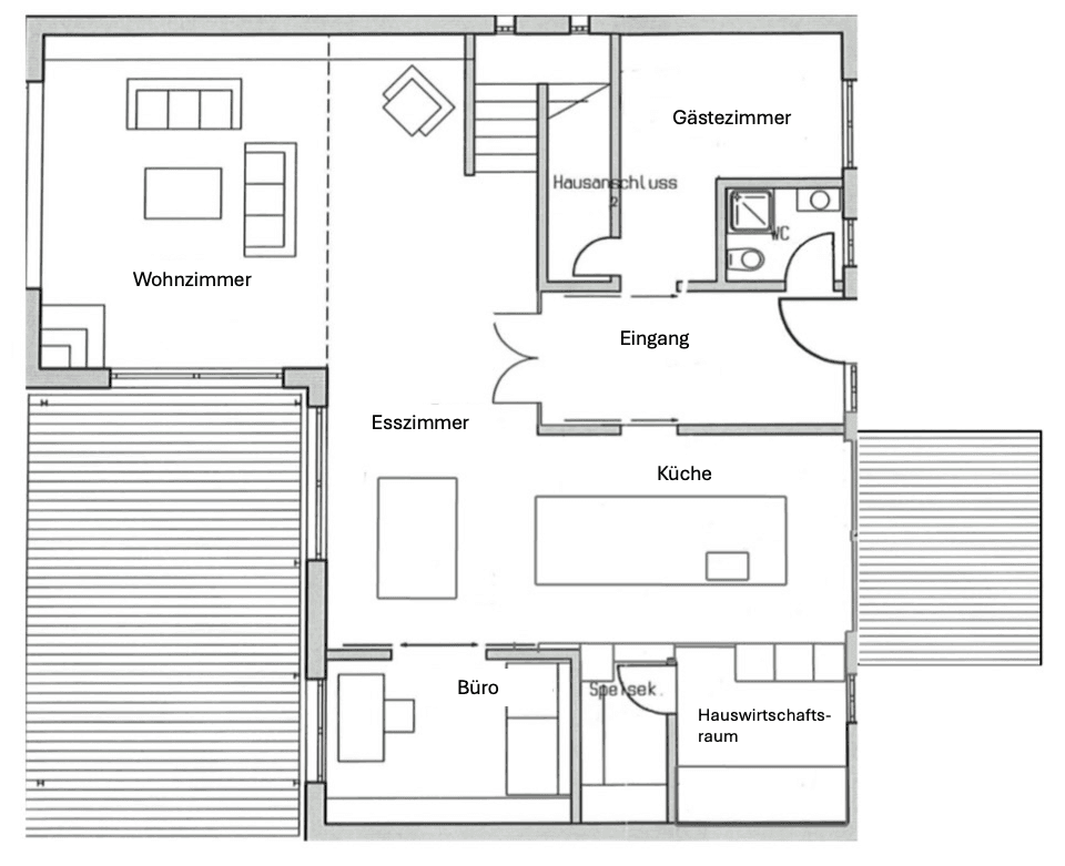 Predaj domu 200 m², pozemek 1.134 m², Falkensee, Brandenbursko Predaj domu 200 m², pozemek 1.134 m², Falkensee, Brandenbursko