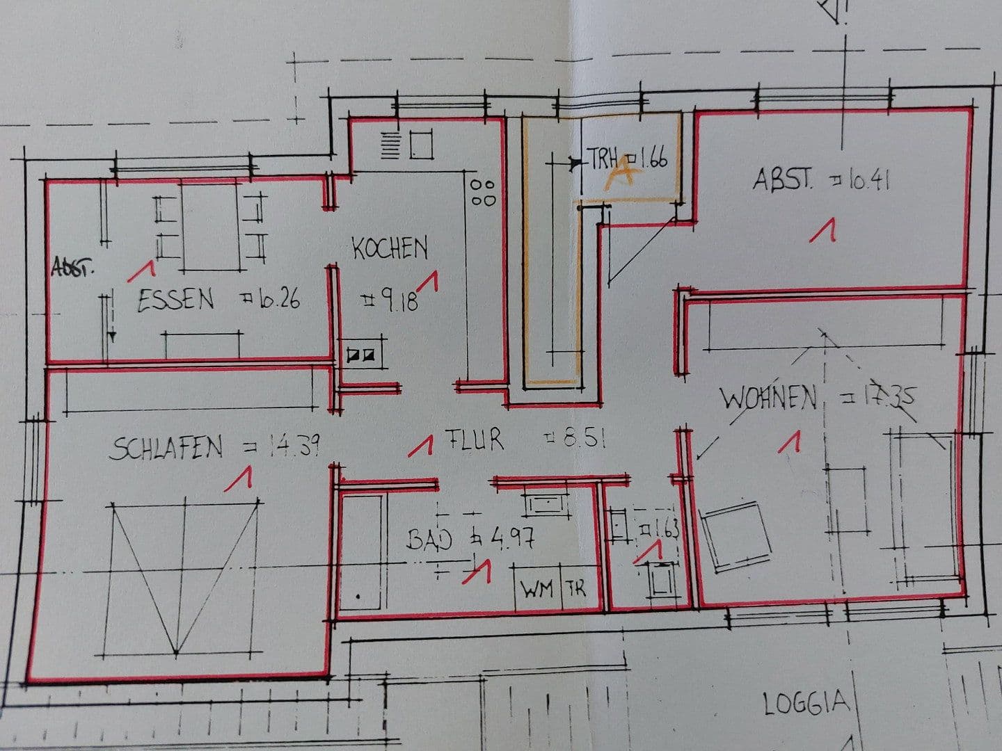 Prenájom bytu 3-izbový 83 m², Schwabenheim an der Selz, Porýnie-Falcko Prenájom bytu 3-izbový 83 m², Schwabenheim an der Selz, Porýnie-Falcko